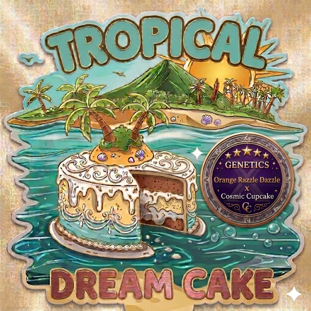 Tropical Dream Cake
